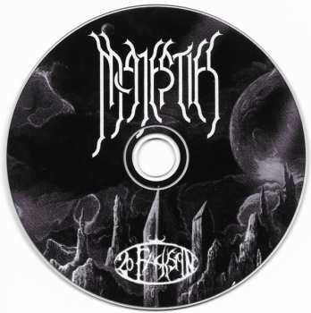 CD Majesties: Vast Reaches Unclaimed DIGI 544992