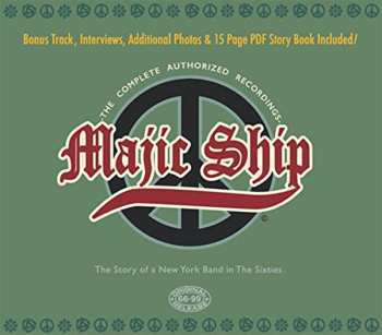 CD Majic Ship: The Complete Authorized Recordings 634803