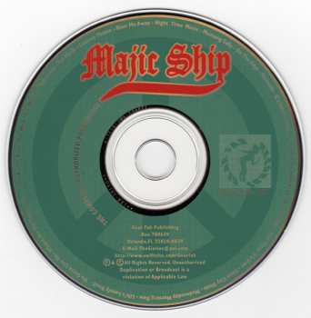 CD Majic Ship: The Complete Authorized Recordings 634803