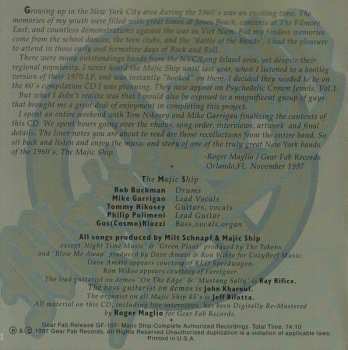 CD Majic Ship: The Complete Authorized Recordings 634803