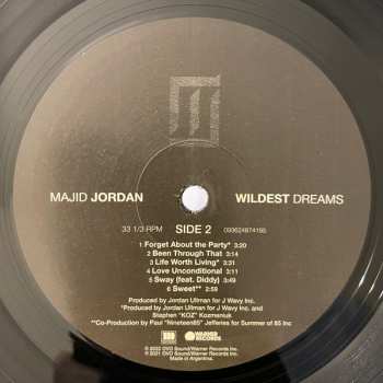 LP Majid Jordan: Wildest Dreams 610487