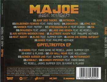 2CD Majoe: Auge Des Tigers 584506