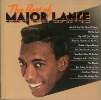 CD Major Lance: The Best Of Major Lance 645312