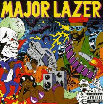 Major Lazer: Guns Don't Kill People... Lazers Do