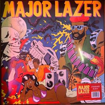 2LP Major Lazer: Guns Don't Kill People... Lazers Do LTD 648687