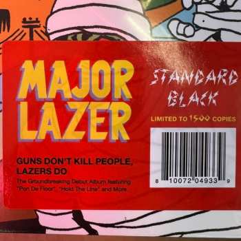 2LP Major Lazer: Guns Don't Kill People... Lazers Do LTD 648687