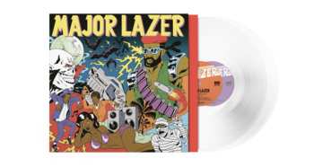 Album Major Lazer: Guns Don't Killpeople ... Lazers Do