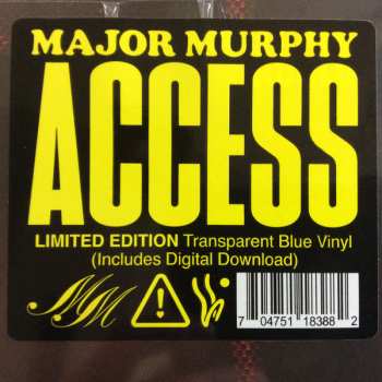 LP Major Murphy: Access LTD | CLR 72885