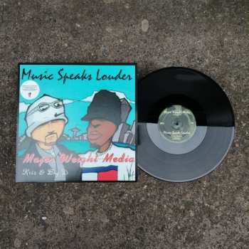 LP Major Weight Media: Music Speaks Louder 592740