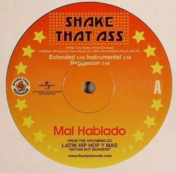 Mal Hablado: Shake That Ass