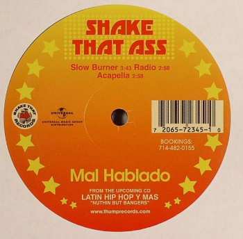 LP Mal Hablado: Shake That Ass 569463