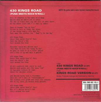 SP Mal-one: 430 Kings Road (Punk Meets Rock'n'Roll) 270876