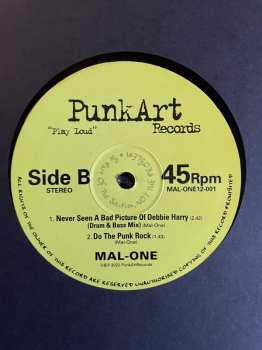 LP Mal-one: Never Seen A Bad Picture Of Debbie Harry LTD | NUM | PIC 520839