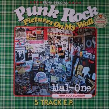 LP Mal-one: Punk Rock Pictures On My Wall LTD | PIC 653893