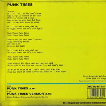 SP Mal-one: Punk Times 581943