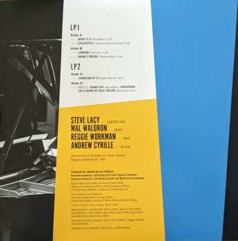 2LP Steve Lacy / Mal Waldron: The Mighty Warriors: Live In Antwerp DLX | LTD | NUM 558529