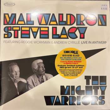 2LP Steve Lacy / Mal Waldron: The Mighty Warriors: Live In Antwerp DLX | LTD | NUM 558529