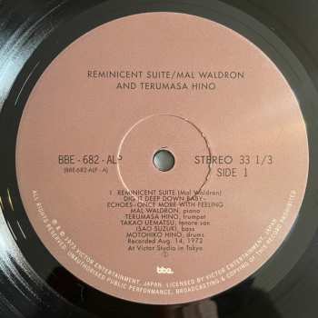 LP Mal Waldron: Reminicent Suite LTD 562876