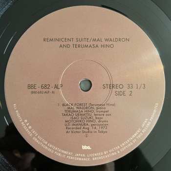 LP Mal Waldron: Reminicent Suite LTD 562876