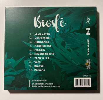 CD Malavoi: Biosfé 581024