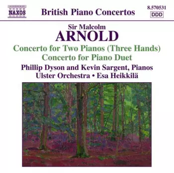 Concerto For Two Pianos (Three Hands) /  Concerto For Piano Duet