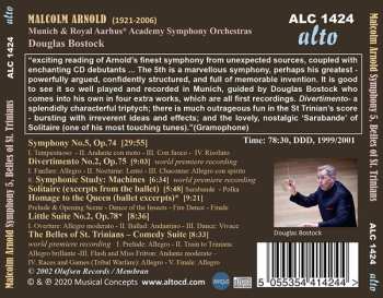 CD Malcolm Arnold: Symphony No.5; Belles Of St.Trinian’s, Divertimento No.2, Machines Etc. 570694