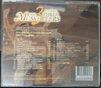 CD Malcolm Arnold: David Nixon's The 3 Musketeers 551367