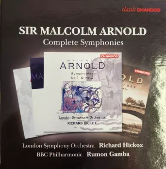 Sir Malcolm Arnold: Complete Symphonies