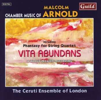 Album Malcolm Arnold: Streichquartette Nr.1 & 2