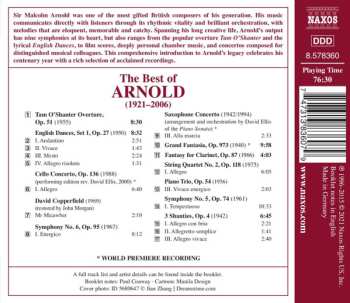 CD Malcolm Arnold: The Best Of Arnold 612046