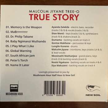 CD Malcolm Jiyane Tree-O: True Story 633804