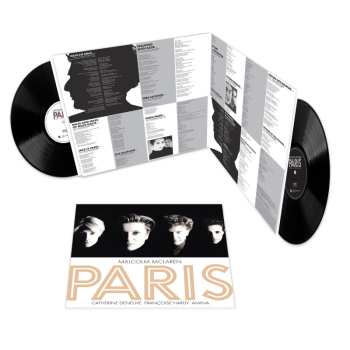 2LP Malcolm McLaren: Paris 555899