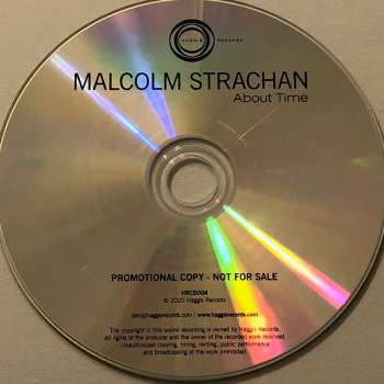 CD Malcolm Strachan: About Time 619856