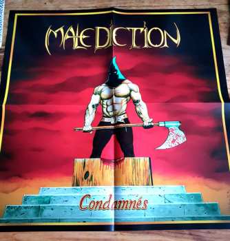 2LP Malediction: Condamnés CLR | LTD 633207