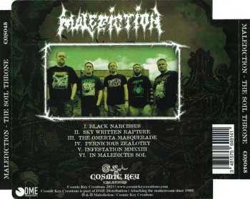 CD Malediction: The Soil Throne LTD 562841