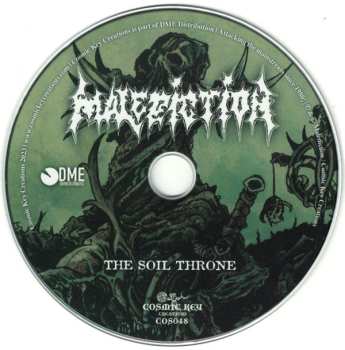 CD Malediction: The Soil Throne LTD 562841