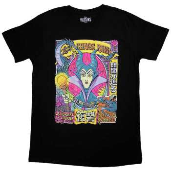 Merch Maleficent: Tričko Sleeping Beauty Let Chaos Reign