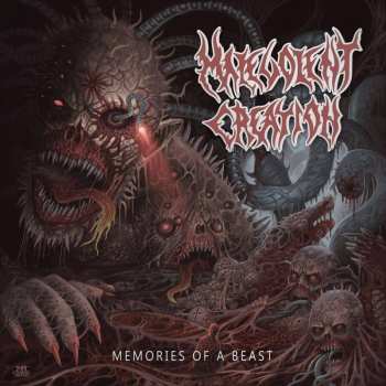 CD Malevolent Creation: Memories Of A Beast 643382