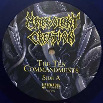 LP Malevolent Creation: The Ten Commandments CLR | LTD 648625