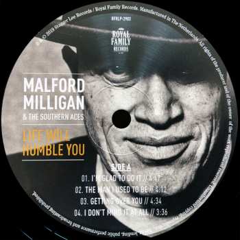 2LP Malford Milligan: Life Will Humble You 62462