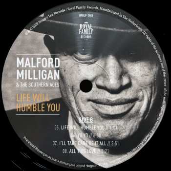 2LP Malford Milligan: Life Will Humble You 62462