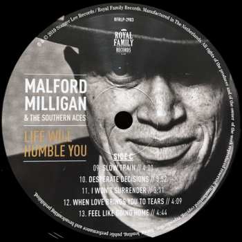 2LP Malford Milligan: Life Will Humble You 62462