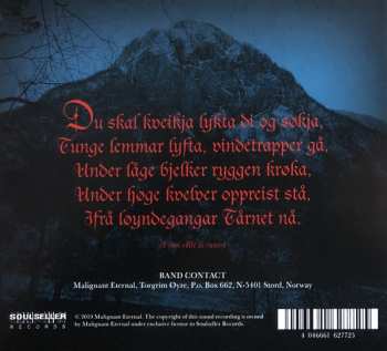 CD Malignant Eternal:  Tårnet DIGI 97871