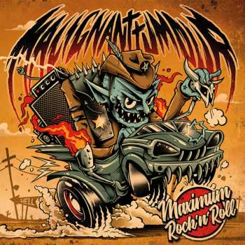 Album Malignant Tumour: Maximum Rock'n'Roll