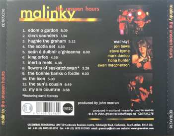 CD Malinky: The Unseen Hours 605206