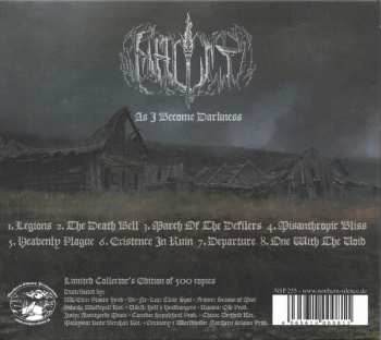 CD Malist: As I Become Darkness LTD | DIGI 587734