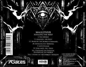 CD Mallephyr: Assailing The Holy 182949