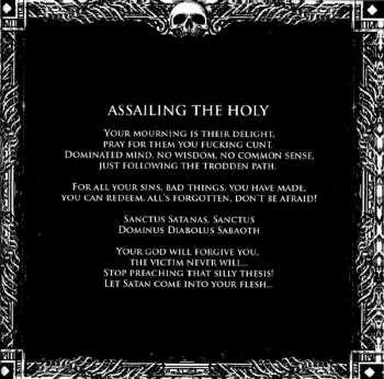 CD Mallephyr: Assailing The Holy 182949