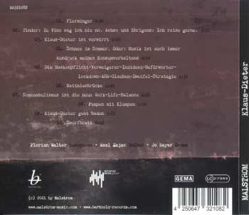 CD Malstrom: Klaus-Dieter 575128