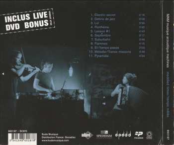 CD/DVD MAM: Meddled Times / Temps Mêlés 444153